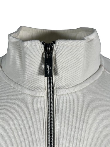 Tommy Bahama Herren Coconut White Sweatshirt Nassau 1/2 Zip Pullover (S01) - Bild 8 von 17