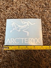 Arc Teryx Arcteryx Sticker Decal White 5  