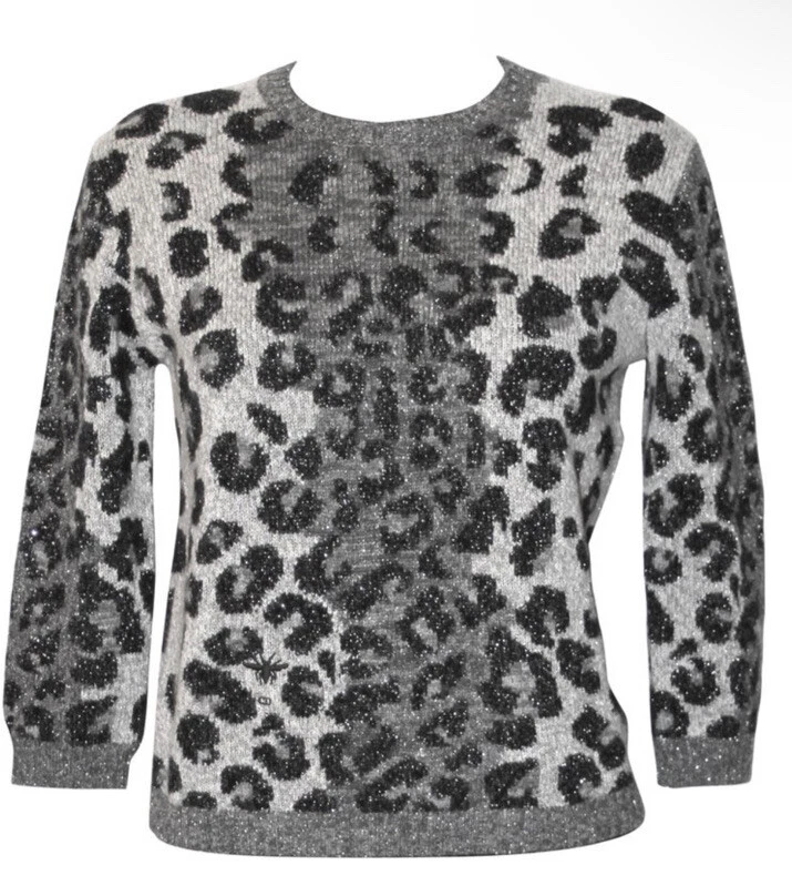 Cheetah sweater deals