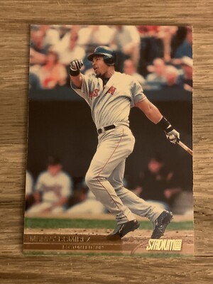 2003 Topps Stadium Club Royal Gold Baseball Manny Ramirez Card #92