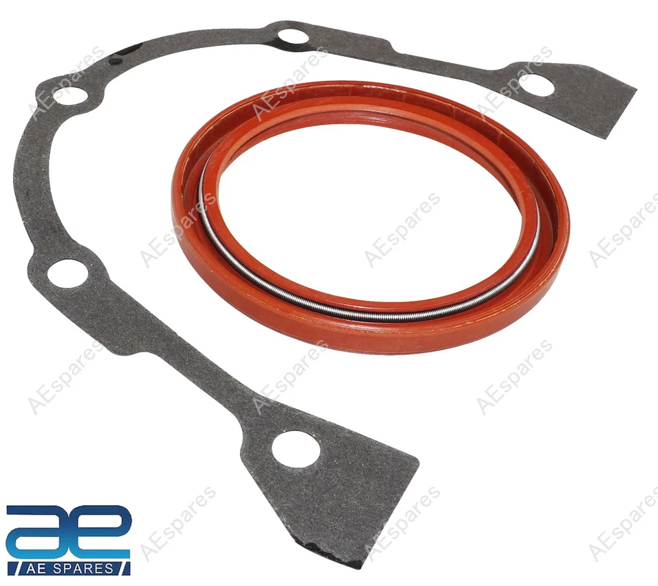 REAR MAIN BEARING OIL SEAL SET FOR SUZUKI SAMURAI 85-95 GEc - Image 4 of 4