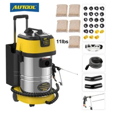 AUTOOL HTS518 Walnut Blaster Cleaning Engine Intake Valve Carbon Deposit Cleaner