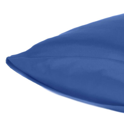 Funda de almohada de seda satinada funda de almohada King Queen estándar cubierta de cojín nueva - Imagen 86 de 251