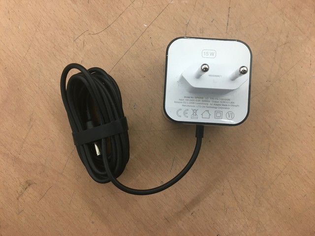 amazon echo dot power adapter