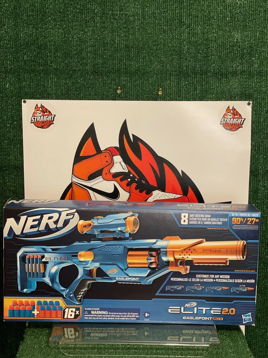 NERF Elite 2.0 Eaglepoint RD 8 Blaster