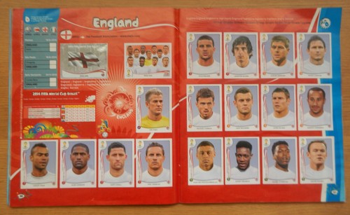 Panini FIFA World Cup 2014 Brazil - Complete Album - Picture 9 of 13
