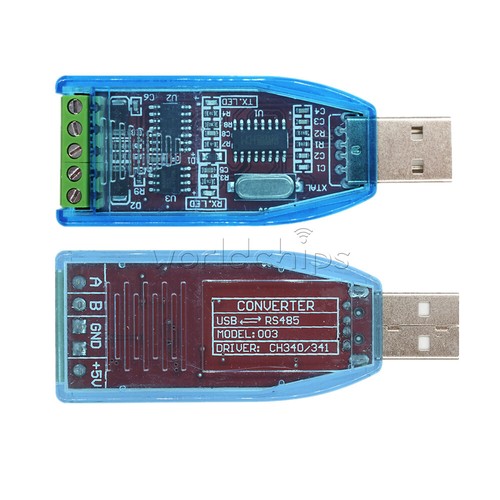 Industrial USB To RS485 Converter Upgrade Protection RS485 Converter RS-485 - 第 9/11 張圖片