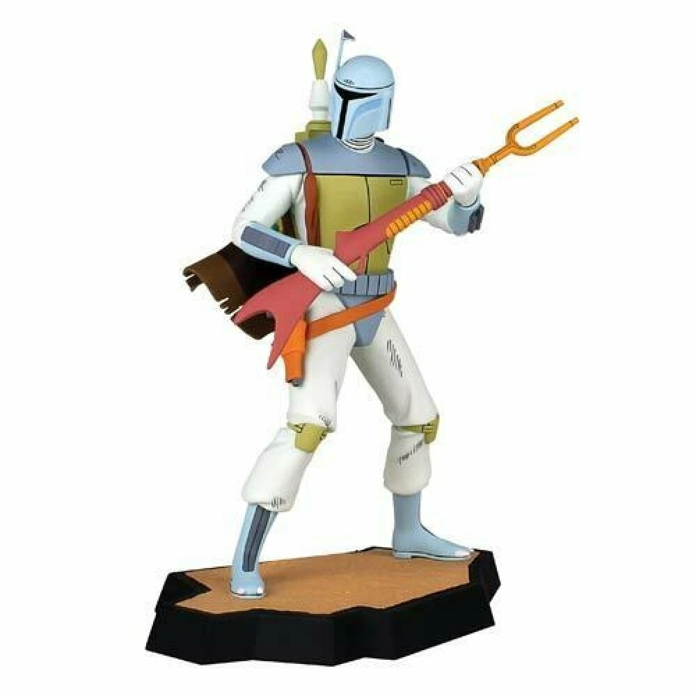 Gentle Giant Boba Fett Holiday Special Animated Maquette Limited