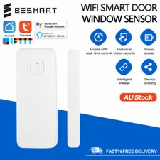Smart Home WiFi Door Window Sensor Detector Security Alarm Google Home Alexa APP
