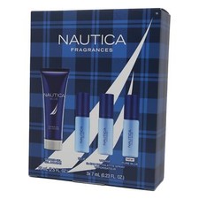 Nautica Blue, Voyage, Pure Blue 4 Piece Gift Set - BRAND NEW