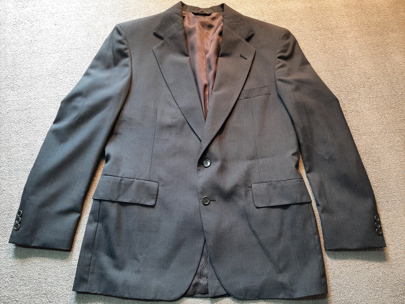 FILA Adam Row Blazer Tuta Sportiva Cappotto Giacca Uomo 42 R Nero Adams