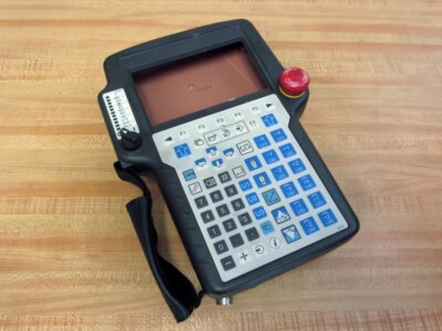 Fanuc A05B-2518-C370#SGL Pendant A05B2518C370SGL Enc.w/Buttons Only w/o Glass
