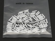 500 BIKE BICYCLE SHIFTER BRAKE CABLE TIPS CAP END CRIMP