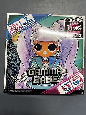 LOL Surprise OMG Movie Magic Gamma Babe Fashion Doll with 25 Surprises  SEALED 35051577898 | eBay