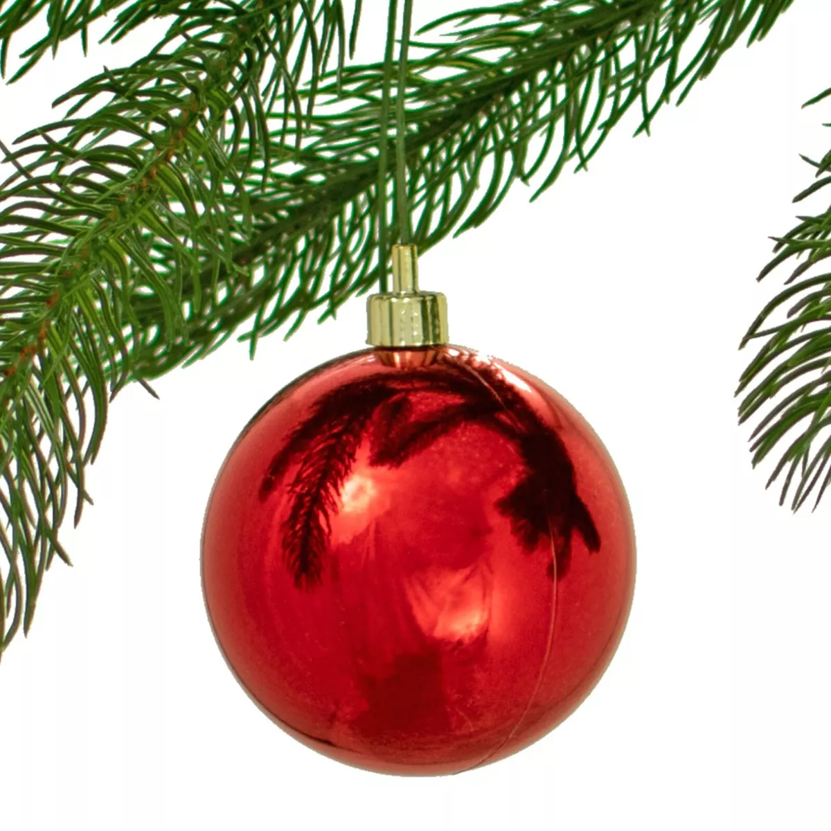Ball ornament christmas best sale tree