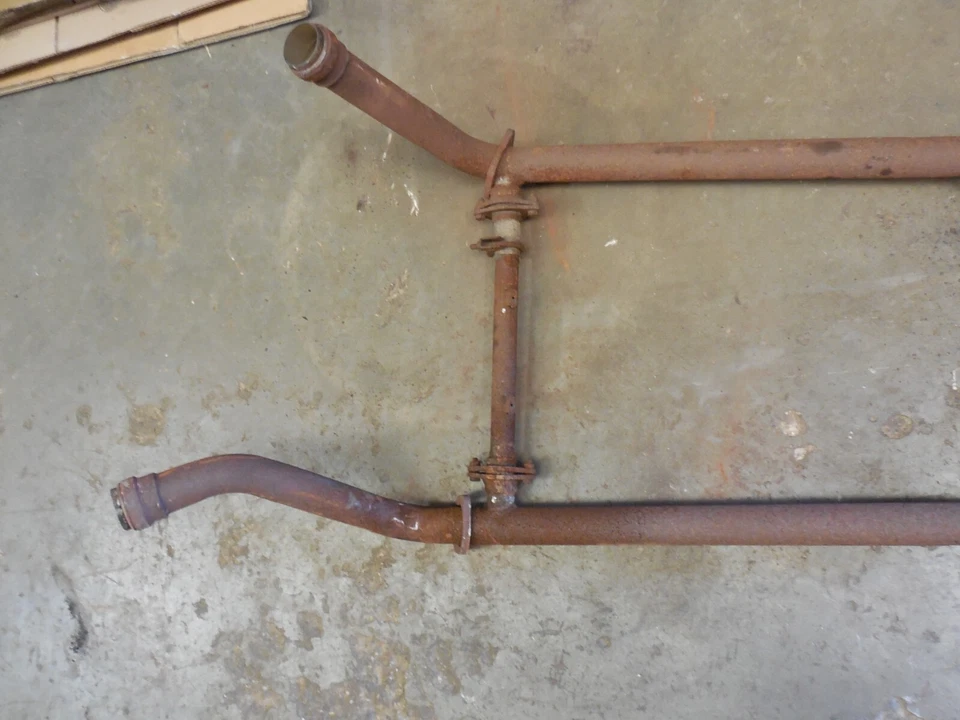 Rear Exhaust Pipe OD:2" 72-89 Mercedes Benz R107 450SL 380SL PICK UP ONLY 11733 - Image 2 of 4