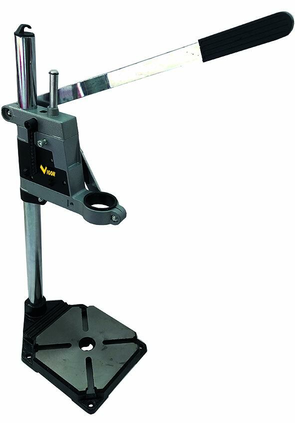 SUPPORTO PER TRAPANO DA BANCO A COLONNA collare 43mm PORTATRAPANO DA BANCO