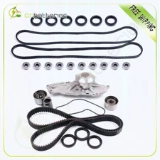 Timing Belt Kit Water Pump For Honda Acura 3.2L 3.5L Valve Cover Gasket Set