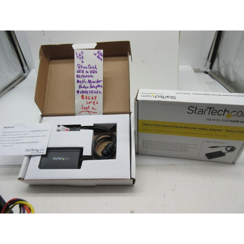 StarTech USB to VGA Adapter - Image 2 of 2