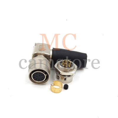Hirose ～　0308 Alvin's Cables Hirose 12 Pin Male to Female High Flex