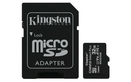 Kingston Micro SD Card 32GB 64GB 128GB 256 Class 10 SDXC Phone Memory & Adapter - Picture 26 of 48