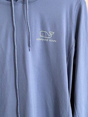 Vineyard Vines Performance Sz XS Long-Sleeve Hoodie T-Shirt