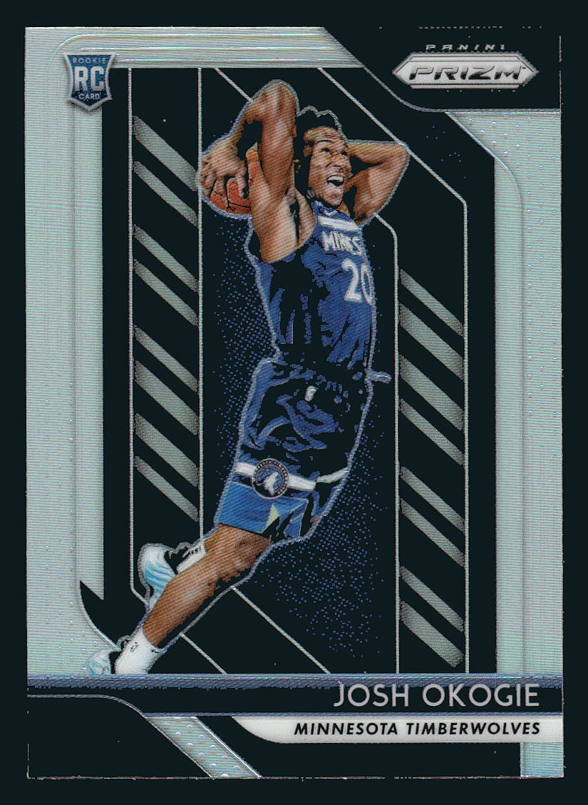 2018 Panini Prizm Silver #37 Josh Okogie  Minnesota Timberwolves