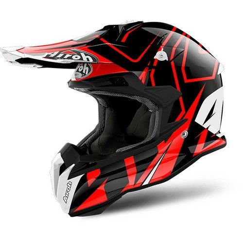 TOVSH55XS - CASCO AIROH Off Road Terminator Red T. XS | eBay