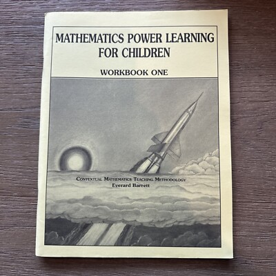 Mathematics Power Learning for Children Workbook One - Paperback - VERY GOOD