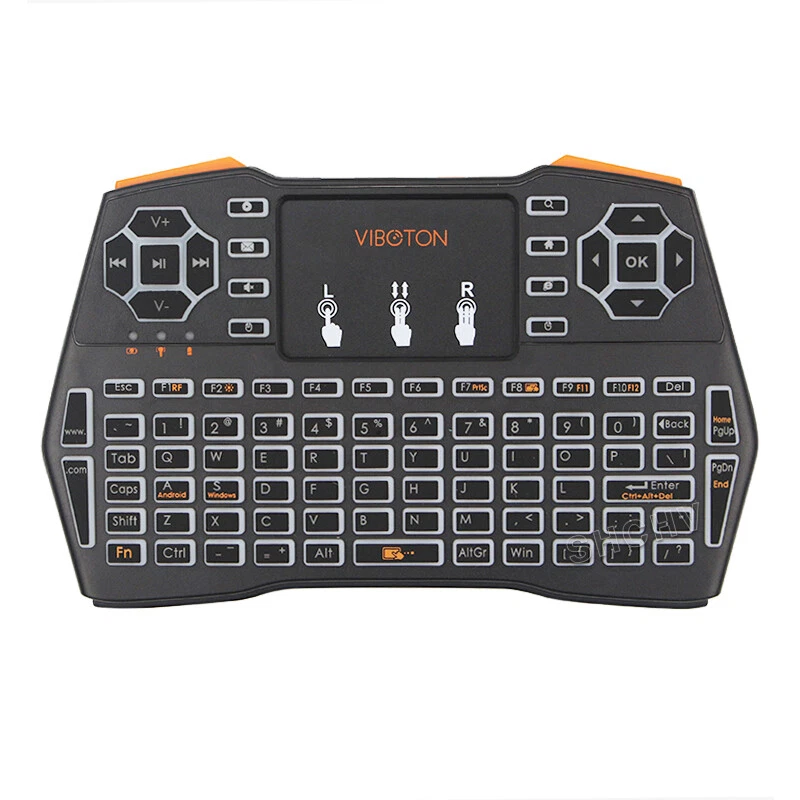 Mini 2.4G Wireless Keyboard Touchpad Mouse Combo for Raspberry Pi Android PC TV - Image 2 of 4