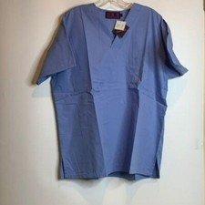 NWT Beverly Hills Uniforms Scrubs Top Large L