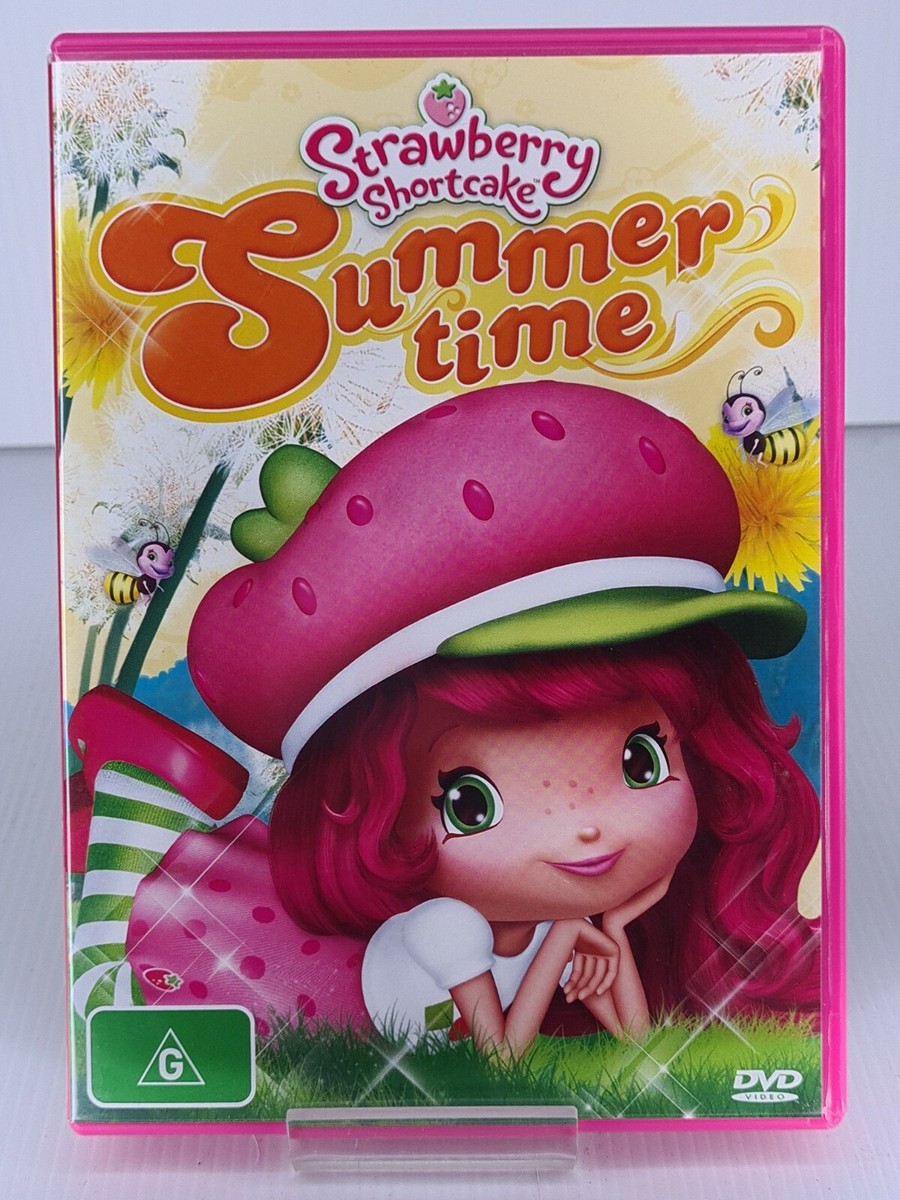 Strawberry Shortcake - Summer Time DVD kids children cartoon