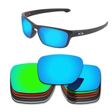 Lenslog Polarized Replacement Lenses For-Oakley Sliver Stealth OO9408-Opt