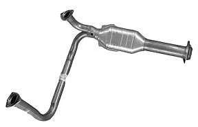 Catalytic Converter Fits 1988 1989 GMC R2500 Suburban 7.4L V8 GAS OHV - Image 2 of 2