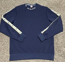 Kappa Like No Other Mock Neck Sweatshirt Medium LNC Perfect Tape Sleeves