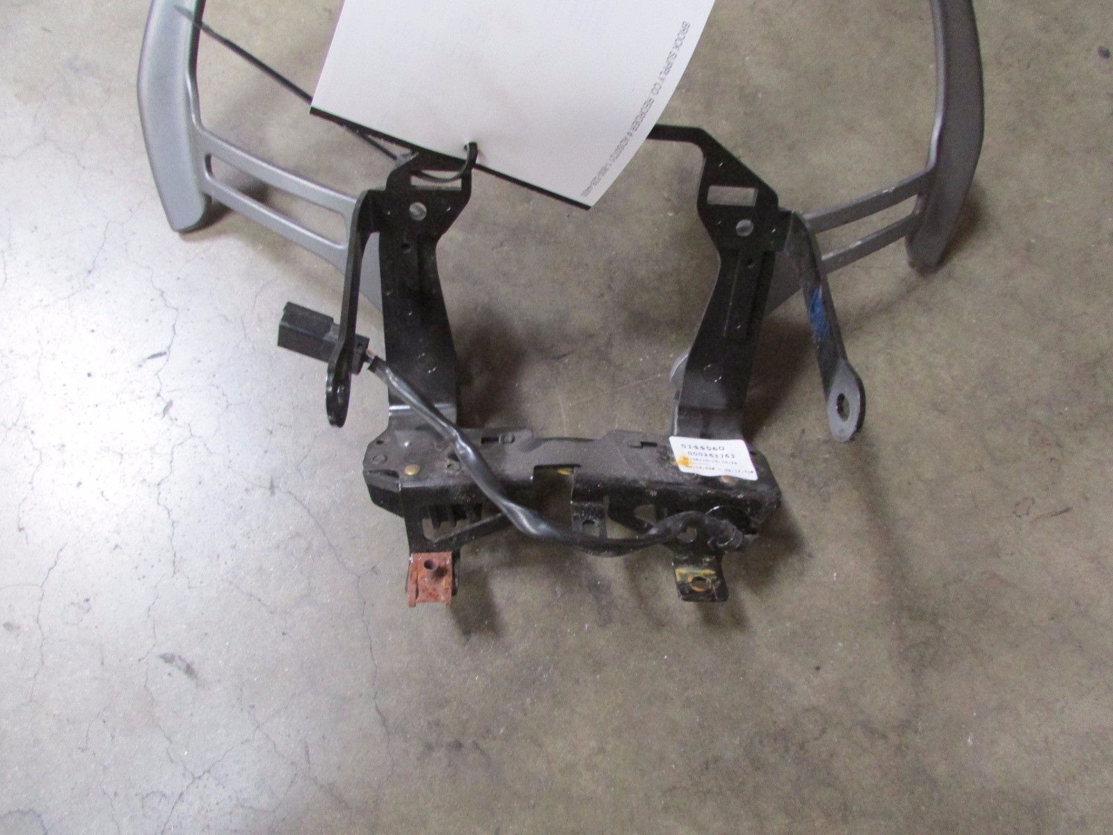 Ferrari 458 Italia, Spider, Paddle Shift Assembly, Used, P/N 263763