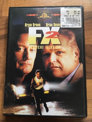 FX 2 - Tödliche Illusion - Bryan Brown, Brian Dennehy - DVD 2000 Action Thriller