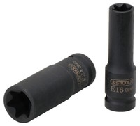 "Ks Tools 1/2\" Torx-E-Kraft-Stecknuss, Lang, E24 (515.1059)"