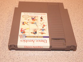 Dance Aerobics (Nintendo Entertainment System, 1989) Nes Cartridge Only