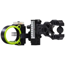 Black Gold Ascent Verdict 3 Pin .019 Bowsight Black for Compound Bow