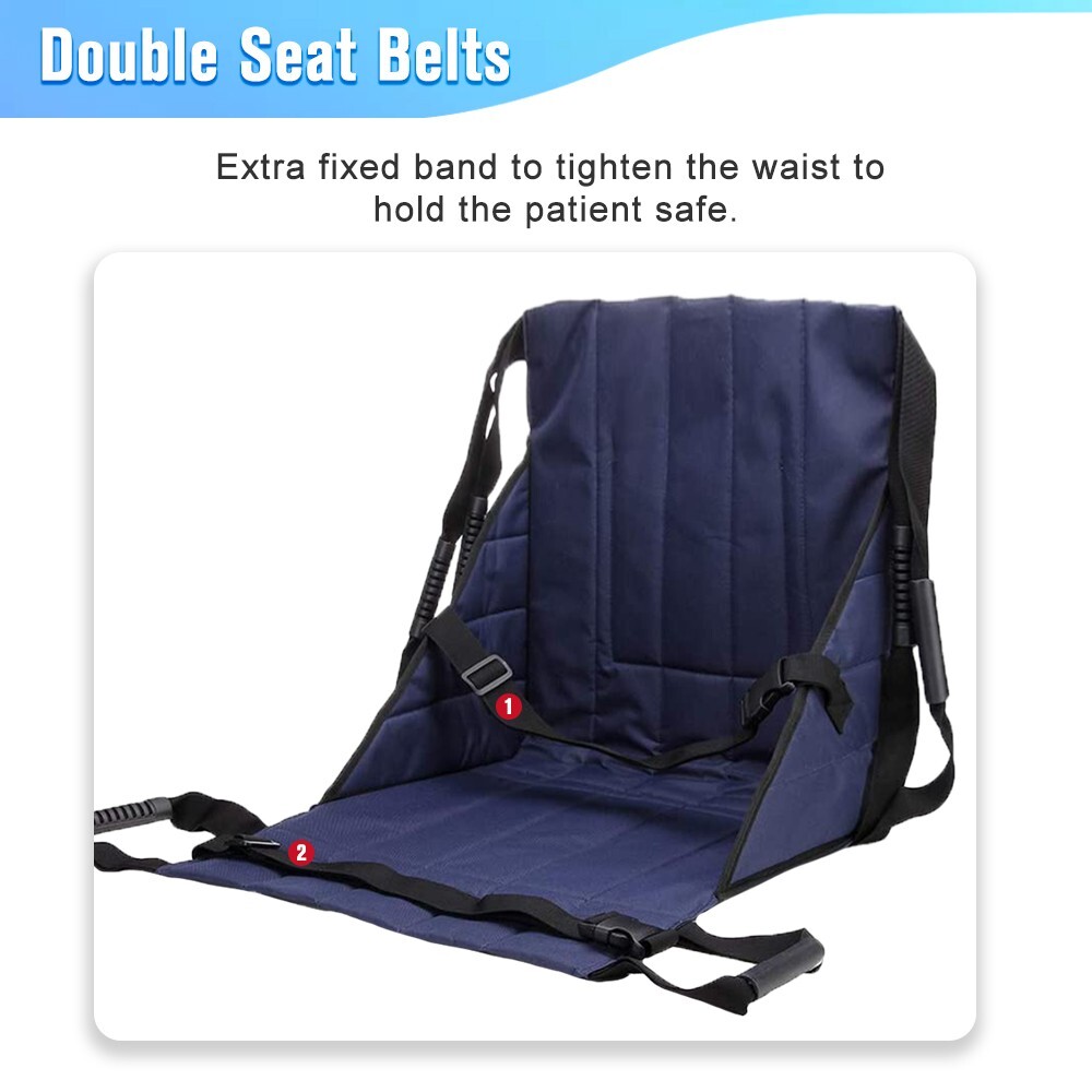 Patient Lift Stair Slide Board Transfer Emergency Evacuation Wheelchair