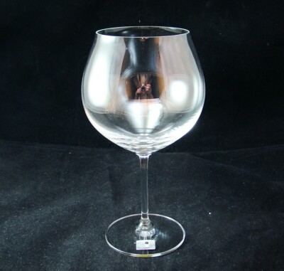 Studio Nova Kristall Möglicherweise Kenner Ballon Wein Hock Höhe 21.6cm Neu