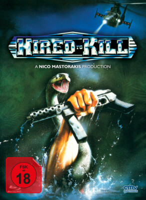 Hired to Kill (Mediabook) - Uncut Blu-ray FSK18 *NEU*OVP*
