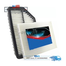 COMBO SET ENGINE AIR FILTER + CABIN AIR FILTER FOR KIA SOUL 2014-2019