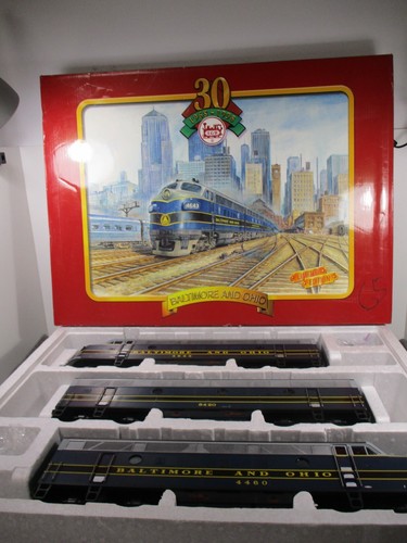 LGB G 70457 Diesellok mit Wagen Set Baltimore & Ohio Nr.4643 Analog in OVP | Zustand: Gebraucht