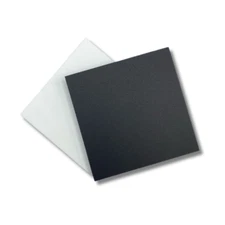 HDPE King Starboard Plastic Sheet - 3/4" Thick (19mm) - Choose Your Size & Color