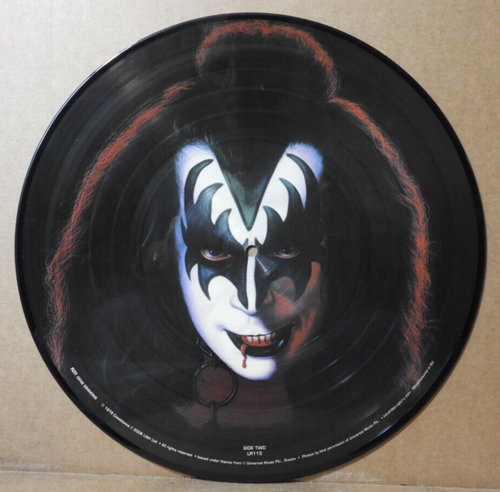 KISS (GENE SIMMONS) PICTURE DISC 2006 (UNIVERSAL/LILITH/LR113) EX/EX! - Picture 5 of 5