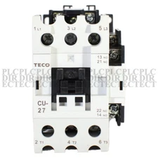 NEW Teco CU-27 AC Contactor 24V