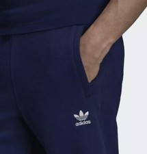 NWT Adidas Originals Adicolor Essentials Trefoil Shorts Blue Men s Small