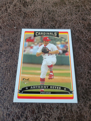 2006 Topps Anthony Reyes Rookie #303 - St. Louis Cardinals | eBay